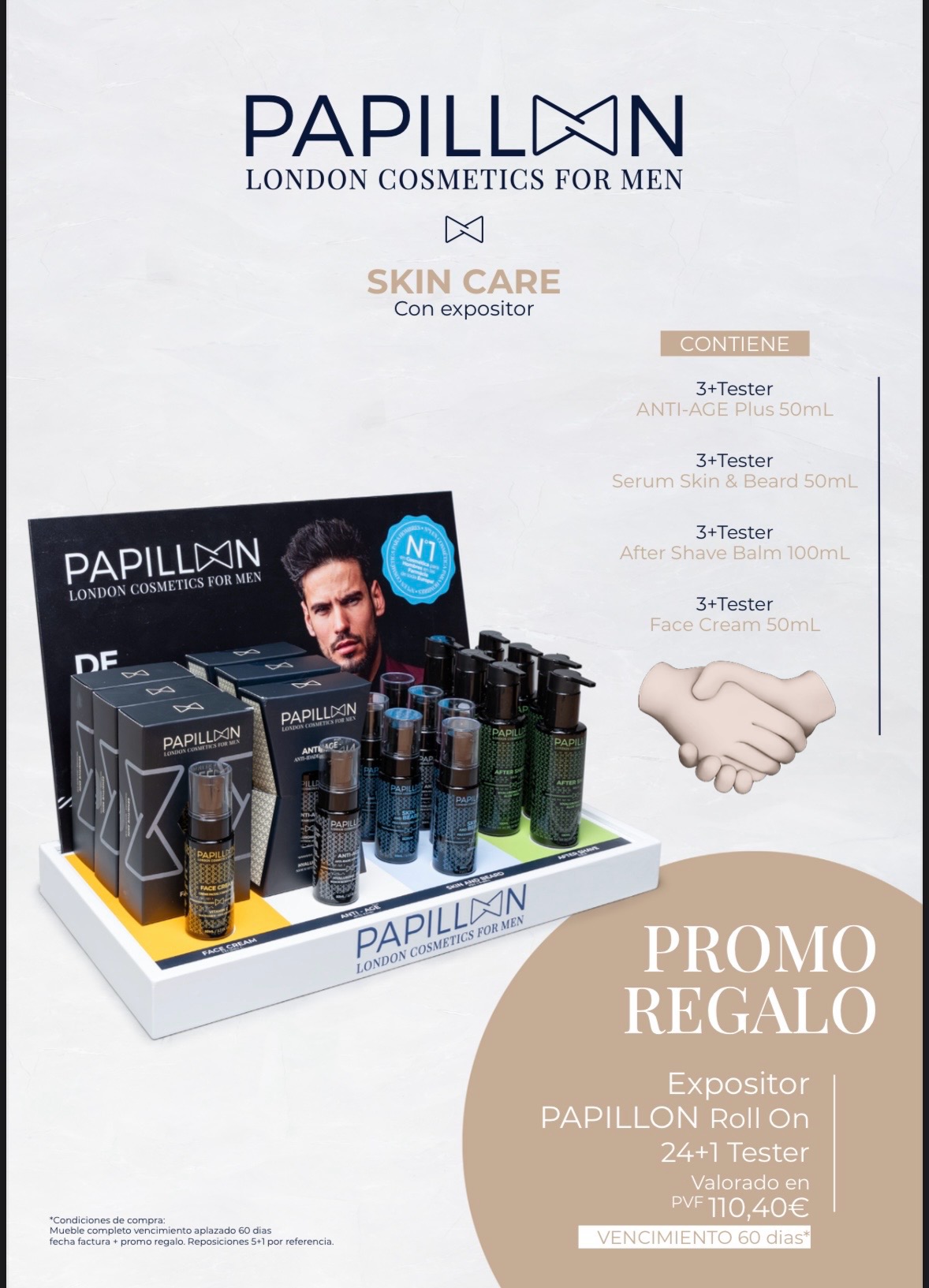 Sercofarm PAPILLON - COSMETICA MASCULINA